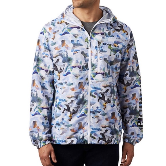 Columbia Flash Forward Windbreaker Jacket
